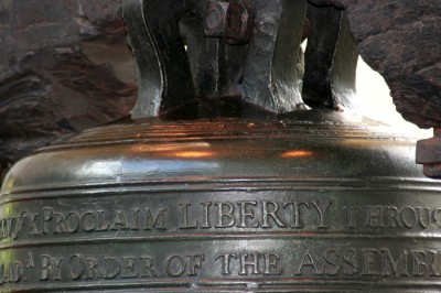 A verse from Leviticus is inscribed on the Liberty Bell. 